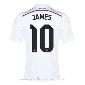 Maillot Real Madrid JAMES Domicile 2014 2015